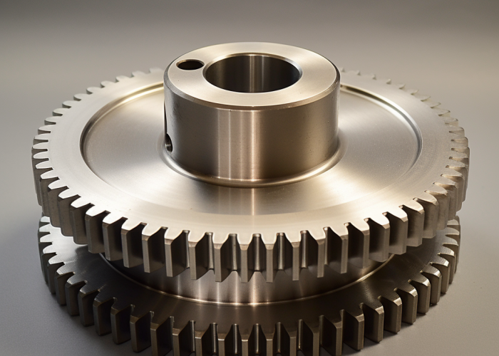 double spur gear, ss material