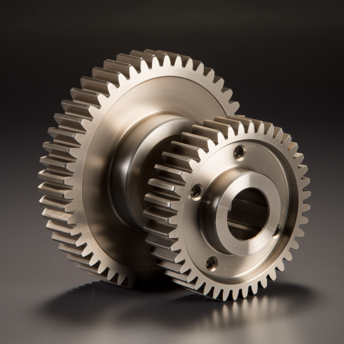 double spur gear stainless steel