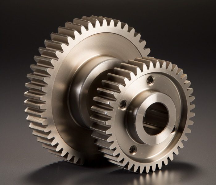 double spur gear stainless steel