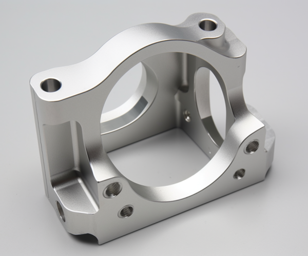 engine part, aluminum milling