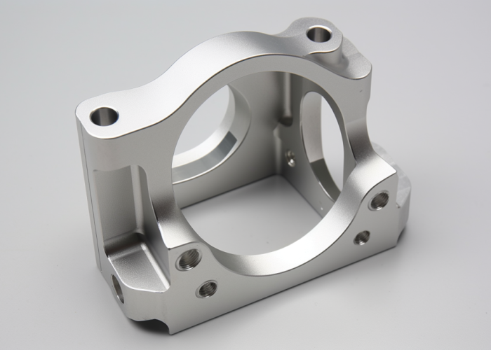 engine part, aluminum milling