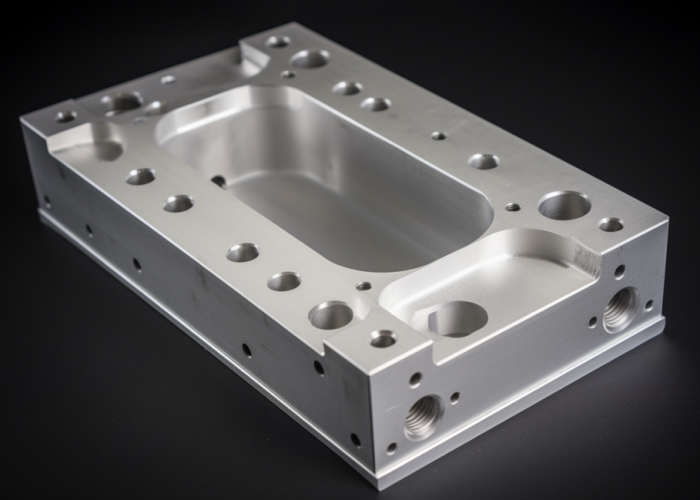 engine parts. cnc milling