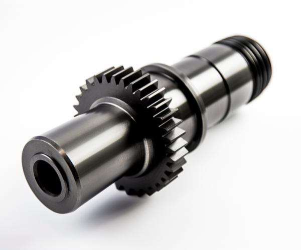 gear shaft, metal. spur type