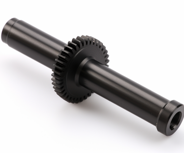 gear shaft, spur gear, black oxide gear shaft, spur gear, black oxide