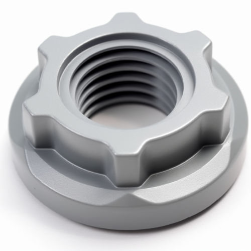 grey egine cap nut, pom grey egine cap nut, pom