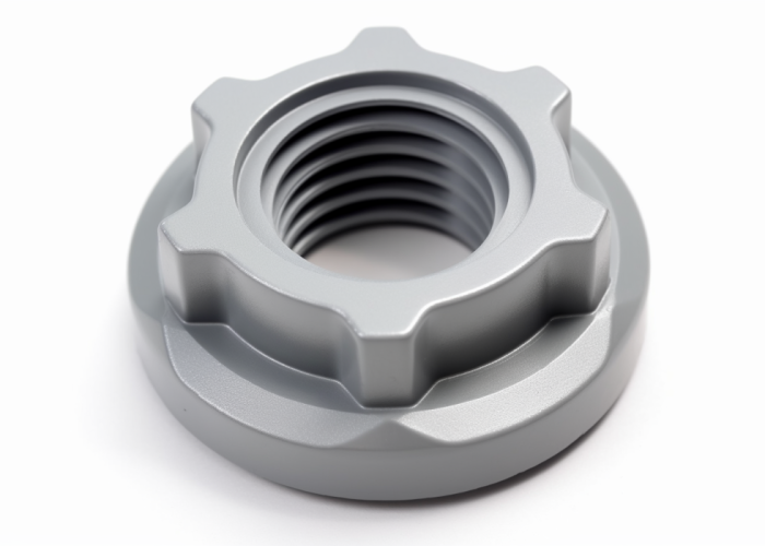 grey egine cap nut, pom