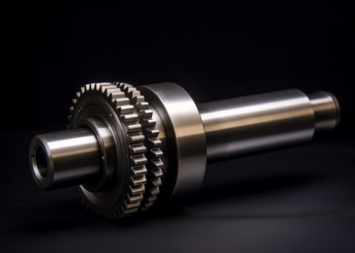 hardened gear shaft