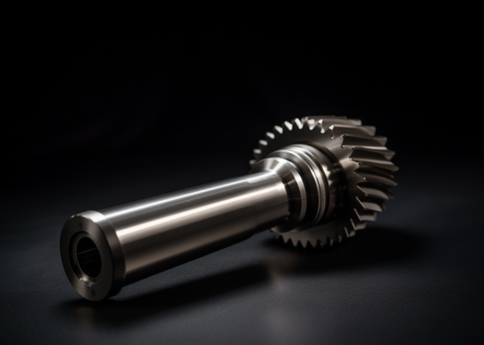 hardening metal gear shaft