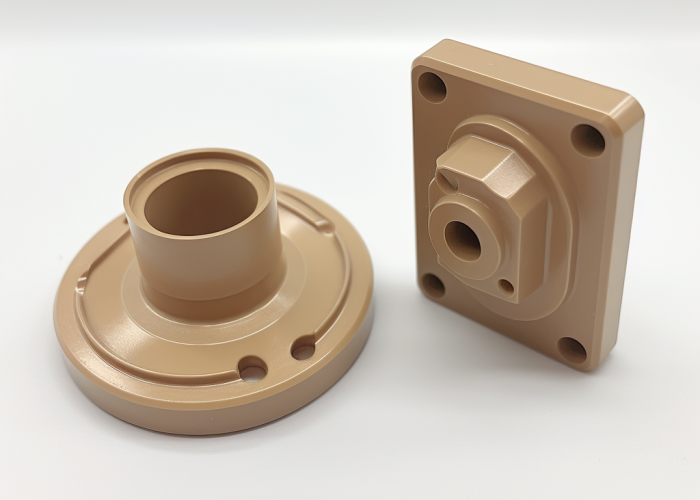 heat resistance components, cnc milling parts