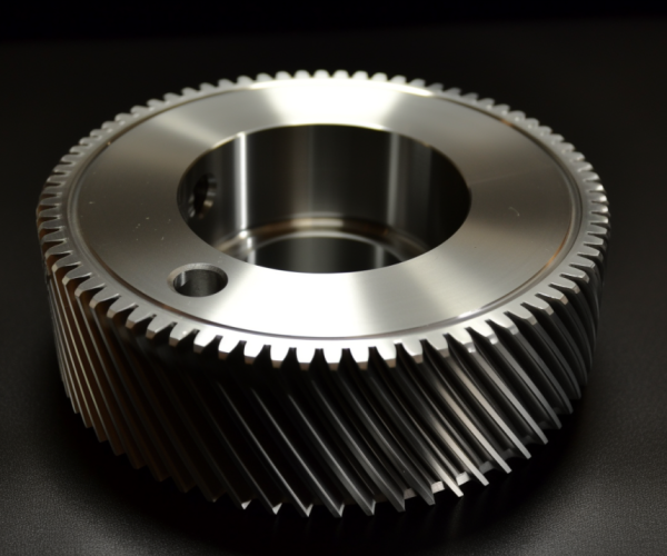 helical gear, engine gear part