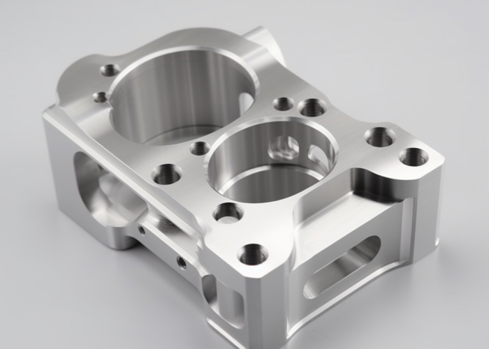 high precision milling aluminum