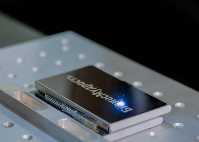 laser marking Laser marking on metal