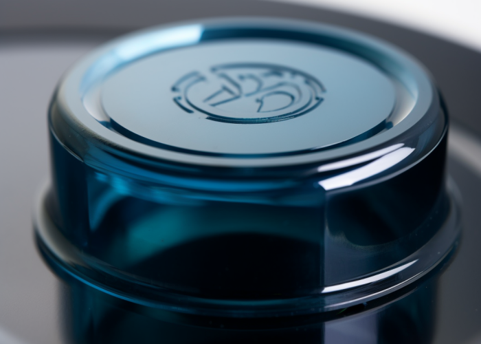 laser marking, logo, pvc, light blue laser marking, logo, pvc, light blue