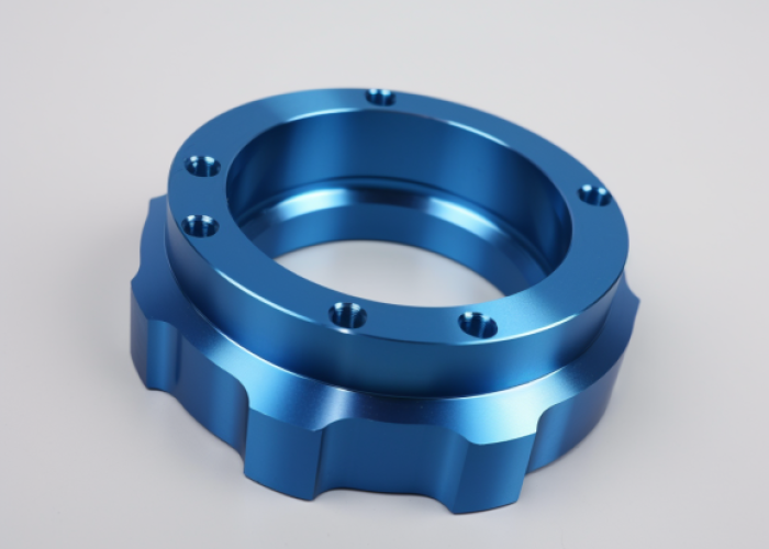 light blue anodizing part, anodizing surface finishing