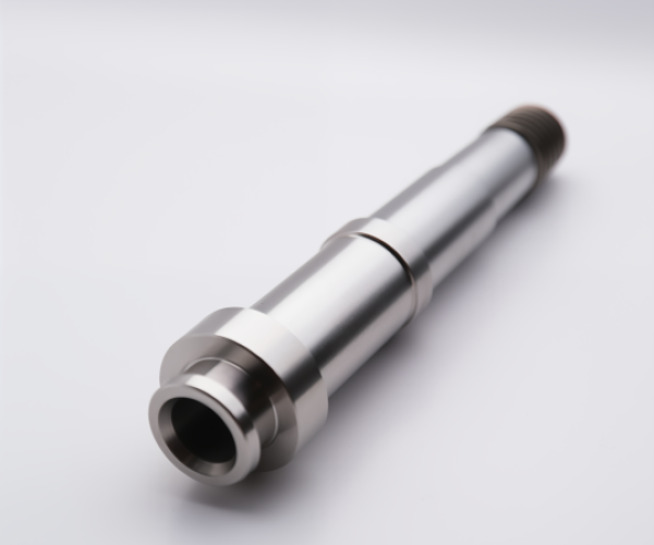 metal shaft, hardened