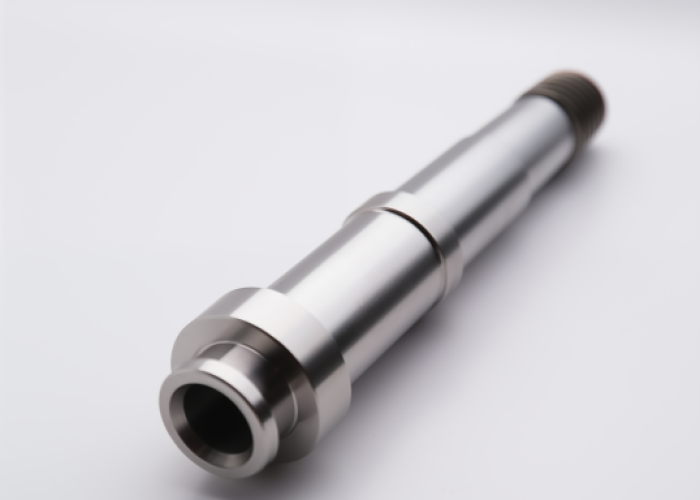 metal shaft, hardened