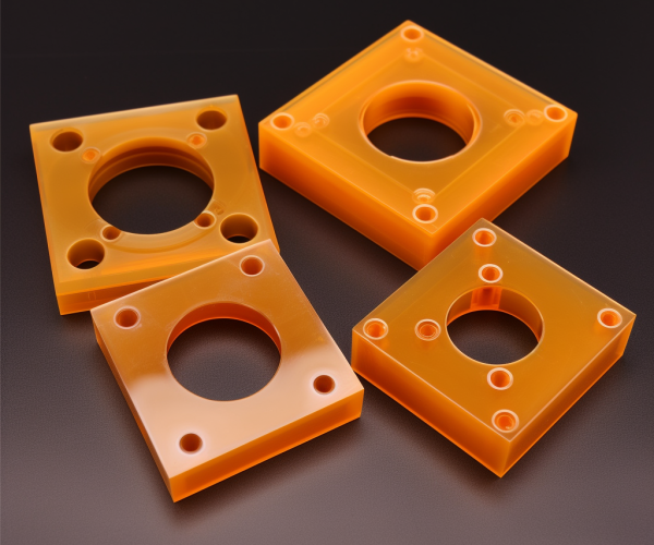 milling polyimide plastic component milling polyimide plastic component