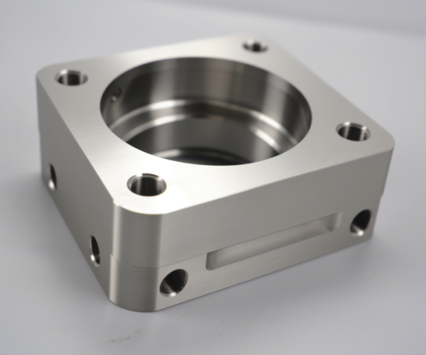 mounting cover, top. cnc milling