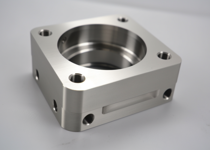 mounting cover, top. cnc milling