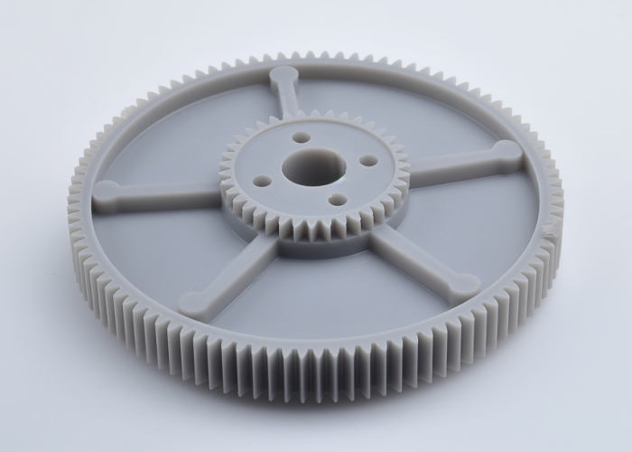 nylon supur gear, machining type.