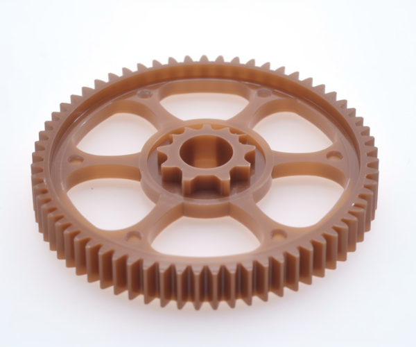 plastic gear, high ratio