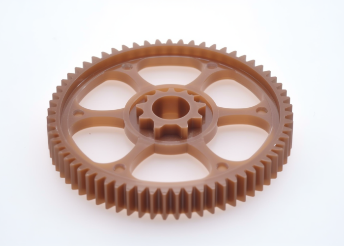 plastic gear, high ratio
