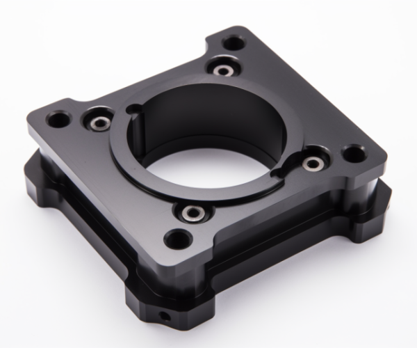 plastic pom black, supported bottom plate
