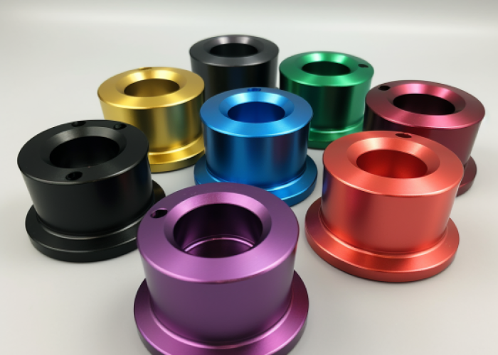 powder coated parts