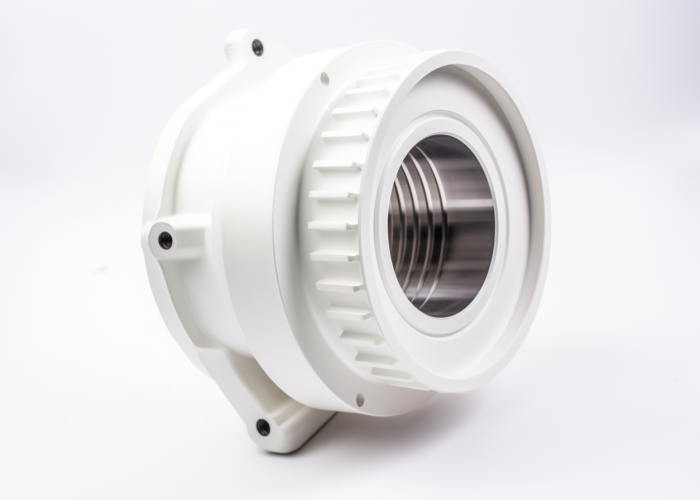 powder coating gear housing
