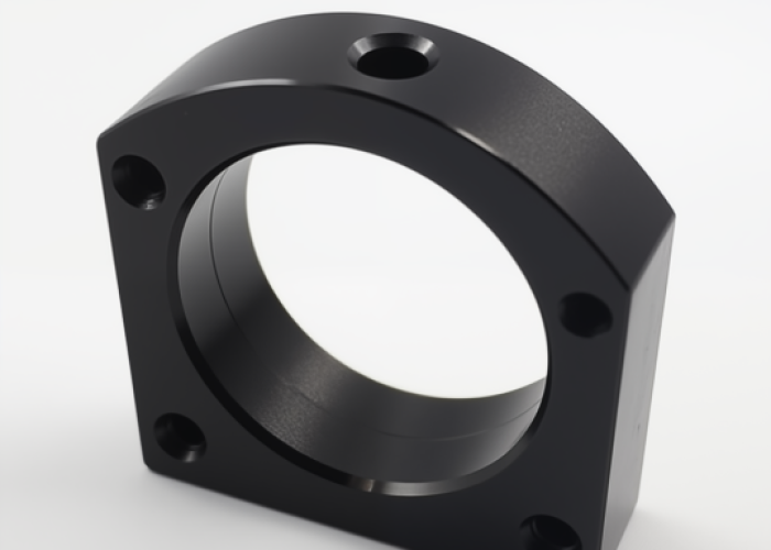 powder coating. black. ss part. bike component
