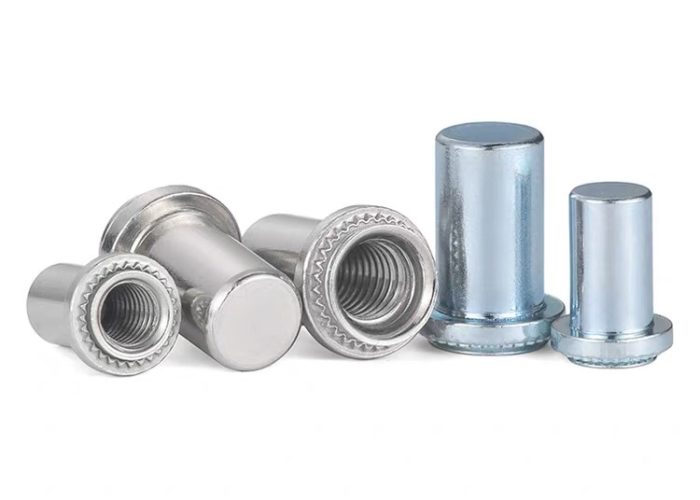 rivets, and pet nuts