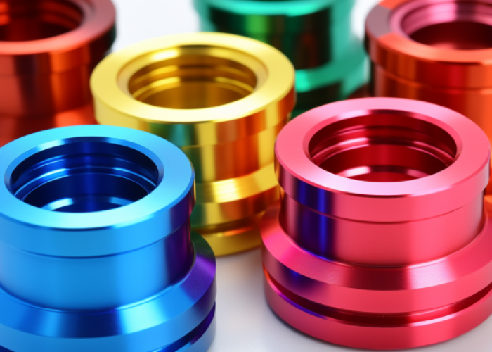 round turning part with difference anodizing colors round turning part with difference anodizing colors