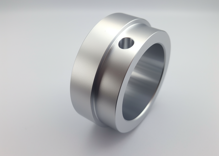 round, type 1 anodizing