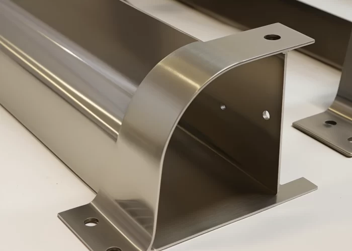 sheet metal bended bracket, inconel, welding