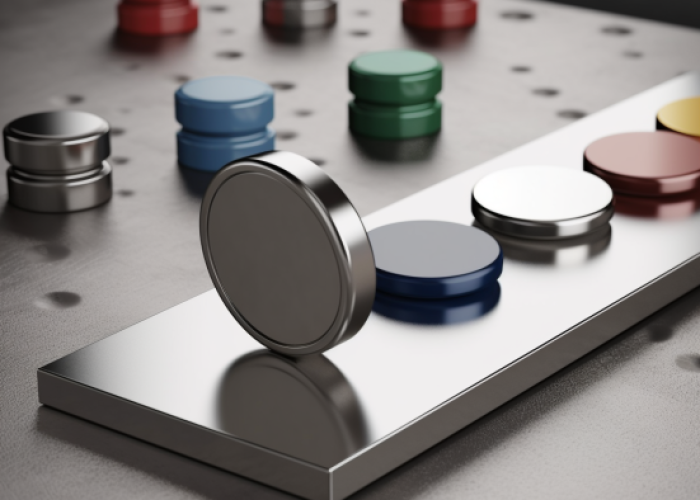 sheet metals attracted to a magnet