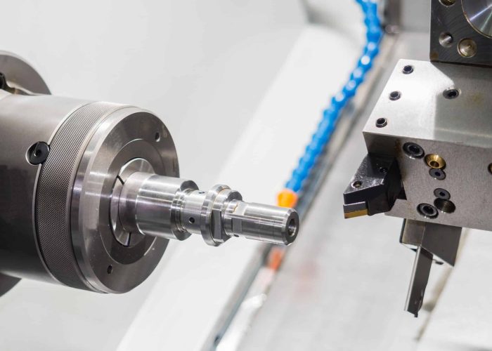 Operator,Machining,Automotive,Part,By,Cnc,Turning,Machine,,Multi,Axis Multi Axis cnc machining