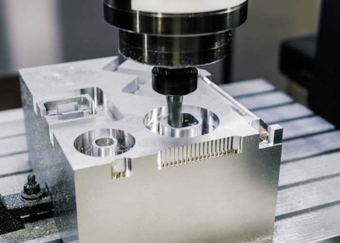 CNC Precision milling process CNC Precision milling process