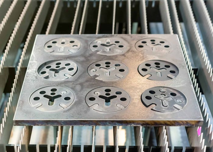 10mm thickness laser cutting parts 10mm thickness laser cutting components on table