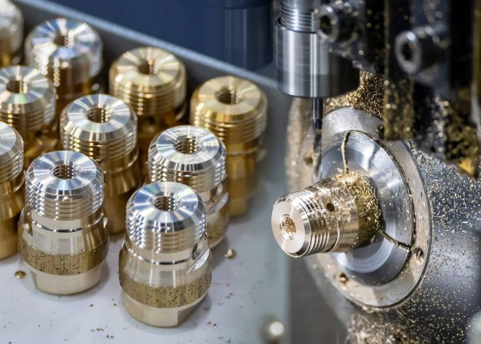 Multi-tasking CNC Lathe processing