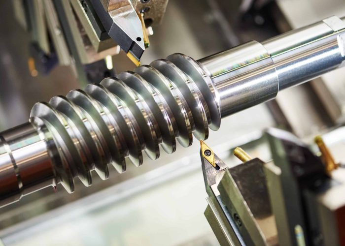 cnc turning process