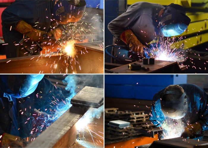 Collected welding works Collected welding works