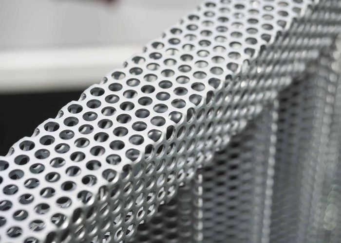 finished sheet metal bar with high accuracy cutting