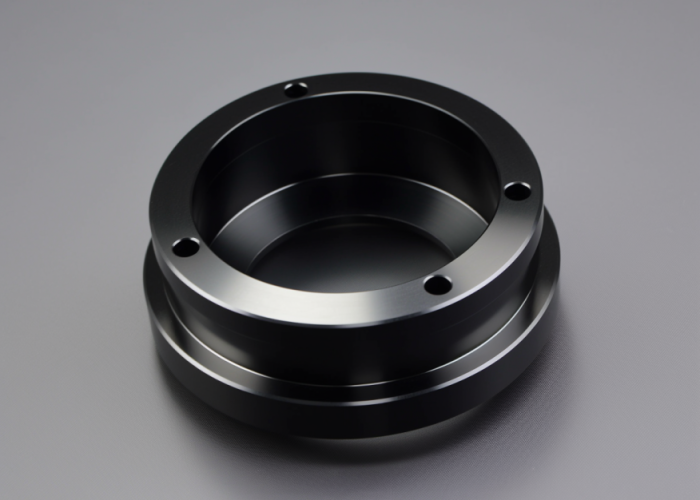 sleeve, black anodizing