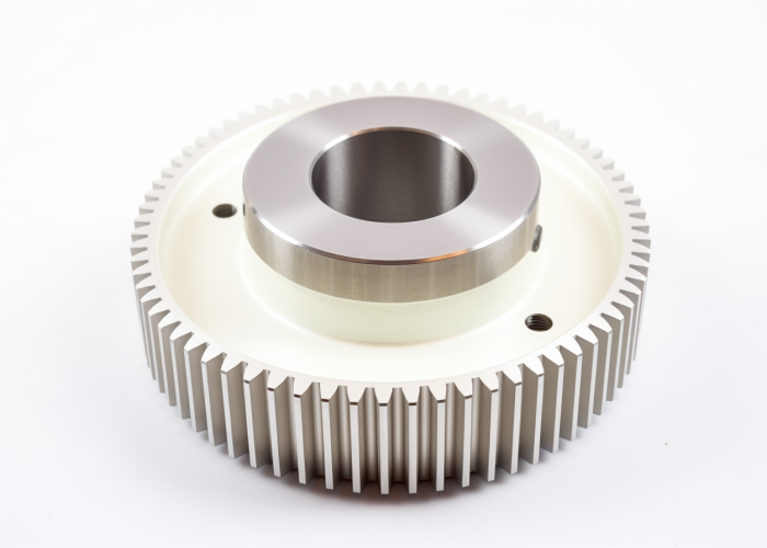 spur gear, 1045 and nylon