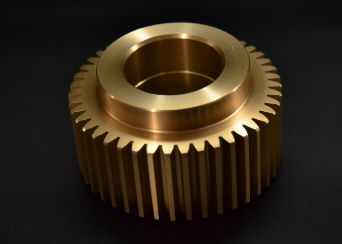 spur gear, brass