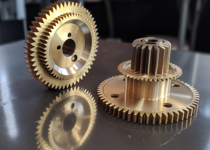 double spur gear