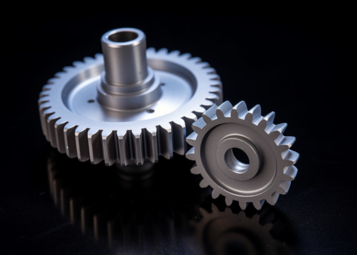 spur gears, high reduction ratio