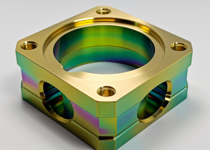 square milling with aloding coated