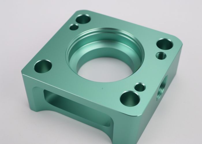 square support plate, light green