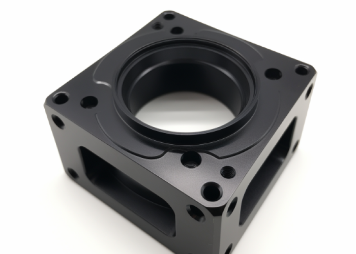 Black Anodizing cnc milling component